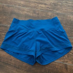 Blue Lululemon shorts!!!